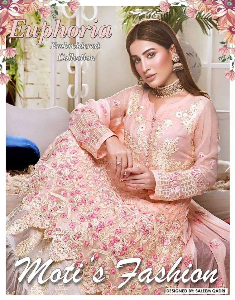 Euphoria Chiffon by Motis fashion